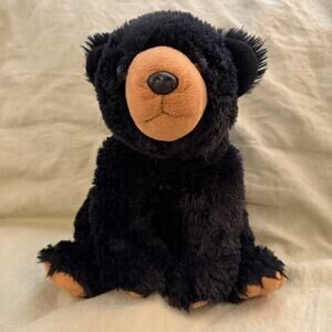 Wild Republic Cuddlekins Black Bear 12" Realistic Plush Stuffed Animal Toy 2019